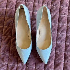 Nine West Women's Light Blue Heels